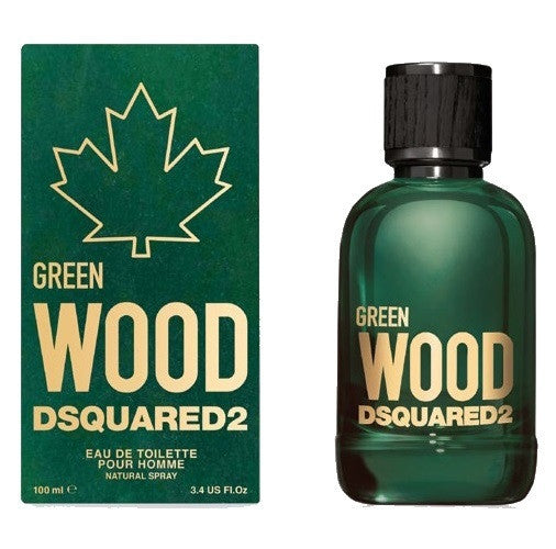 Dsquared2 Green Wood Pour Homme Eau De Toilette | RossoLacca