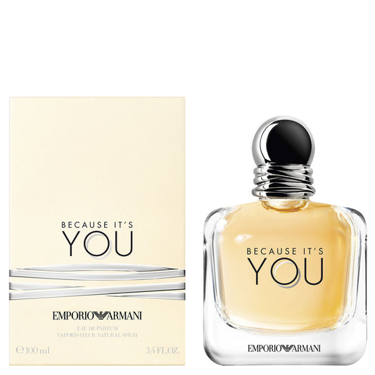 Emporio Armani Because It's You Eau De Toilette 100 ml - RossoLaccaStore