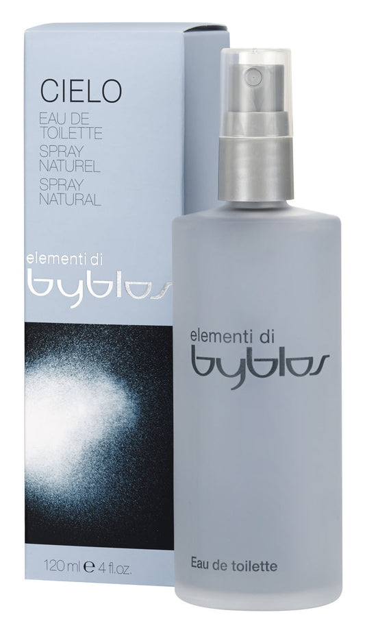 Byblos Elementi - Cielo Eau De Toilette 120 ml - Outlet Price - RossoLaccaStore