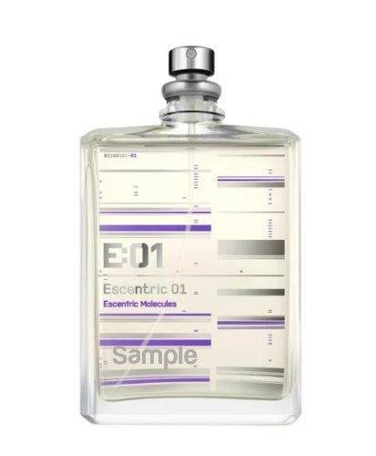 TESTER ESCENTRIC MOLECULE 01 PARFUM 100 ML PROFUMO MOLECOLARE ISO E SUPER FERORMONI