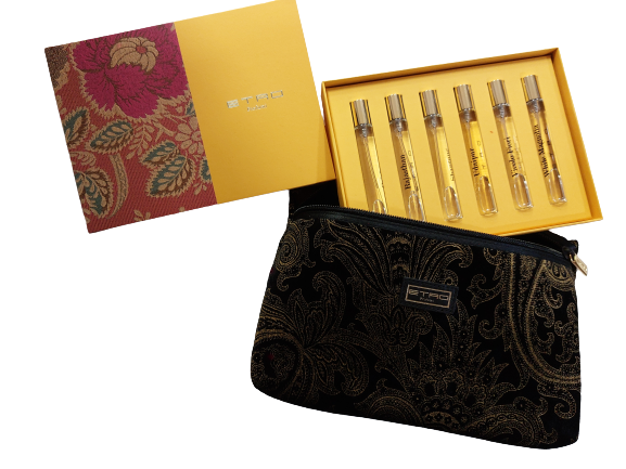 Etro Discovery Set Cofanetto De Luxe con Pochette