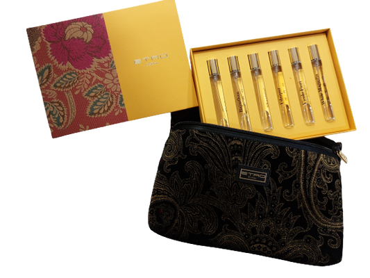 Etro Discovery Set Cofanetto De Luxe con Pochette