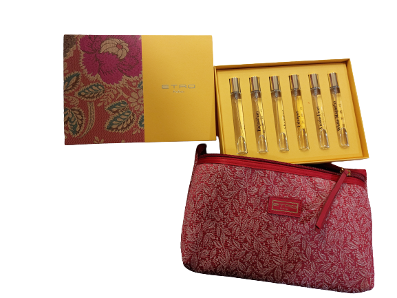 Etro Discovery Set Cofanetto De Luxe con Pochette