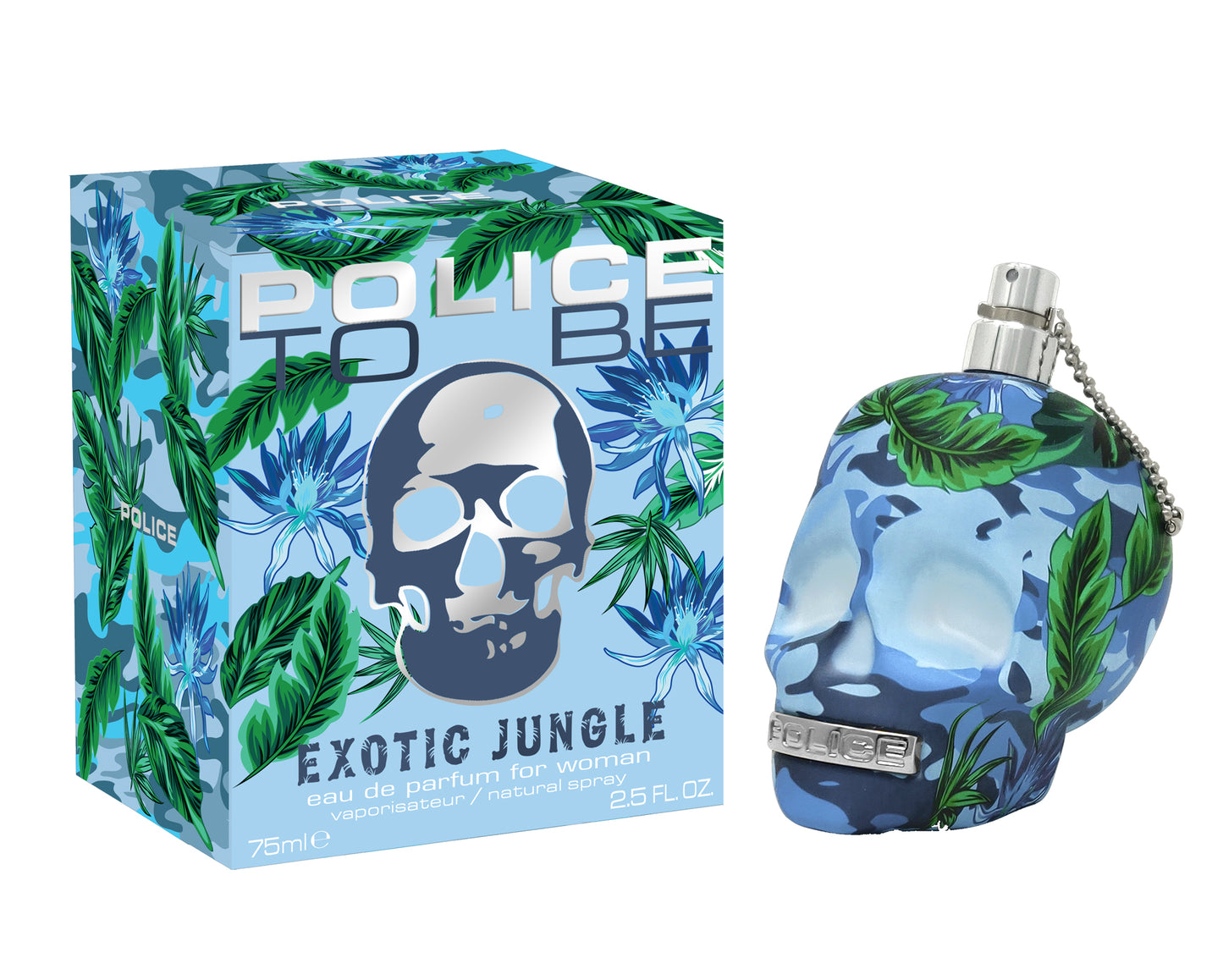 Police To Be Exotic Jungle Eau de Parfum for Man - RossoLaccaStore