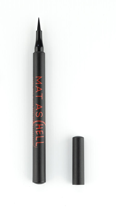 Layla Mat as Hell Ultra Mat Black Eyeliner - RossoLaccaStore