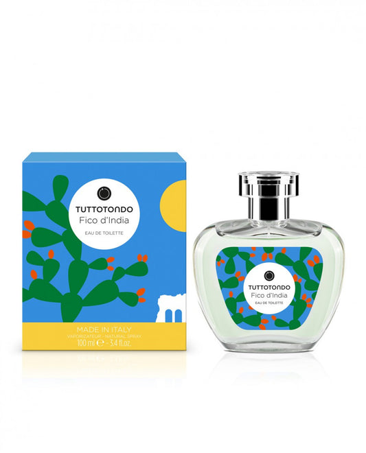 Tuttotondo Fico D'India Eau De Toilette 100 ml - RossoLaccaStore