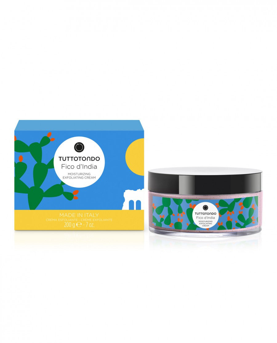 Tuttotondo Fico D’India Crema Esfoliante Idratante 200 gr - RossoLaccaStore