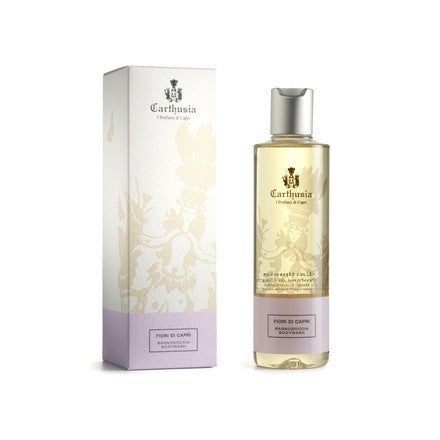 Carthusia Gelsomini Di Capri - Bagno Doccia 250 ml - RossoLaccaStore