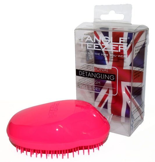 Tangle Teezer Original Fucsia - Spazzola Per Capelli Districante - RossoLaccaStore