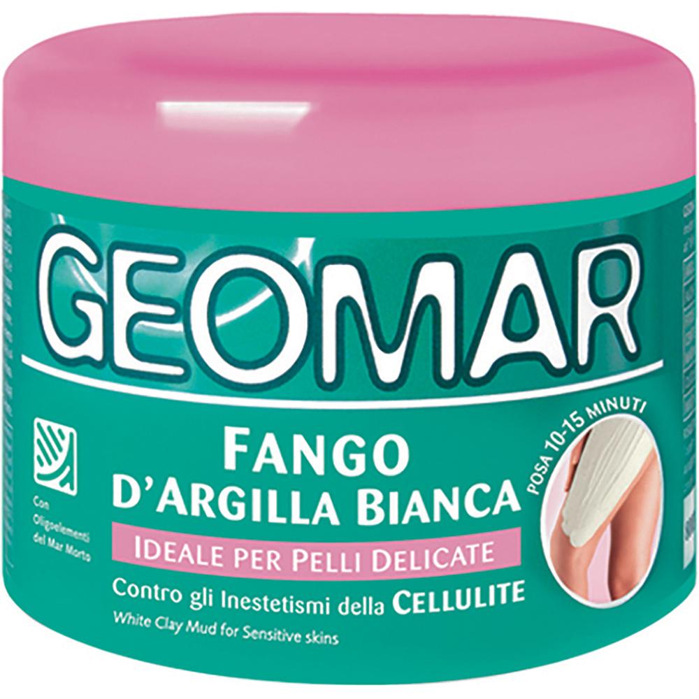 Geomar Fango d'Argilla Bianca da risciacquare per pelli delicate | RossoLacca Store
