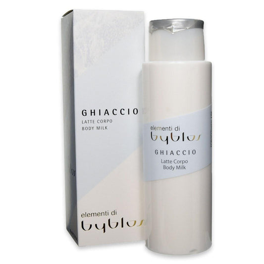 Byblos Elementi - Ghiaccio Latte Corpo 400 ml - Outlet Price - RossoLaccaStore