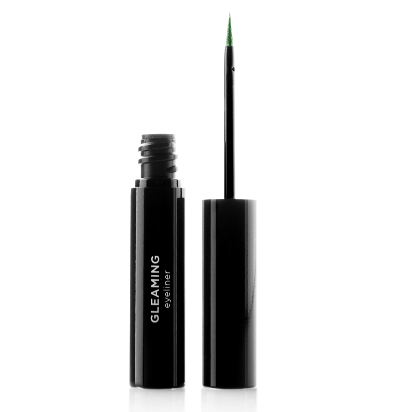 Nouba Gleaming Eyeliner N° 13 Verde Bosco - Gloss Finish - Waterproof - RossoLaccaStore