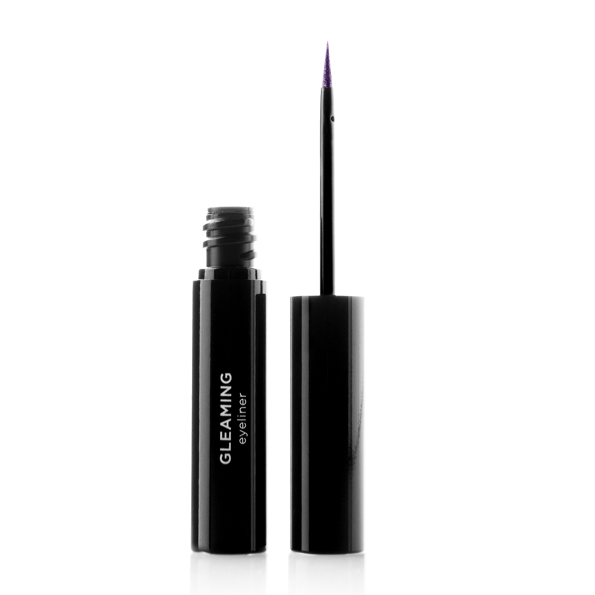 Nouba Gleaming Eyeliner N° 11 Violet - Gloss Finish - Waterproof - RossoLaccaStore