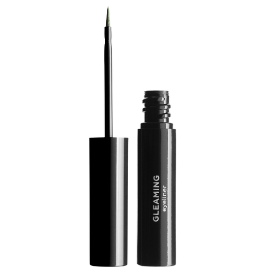 Nouba Gleaming Eyeliner N° 15 Verde Camo - Gloss Finish - Waterproof Outsider Celebrity Collection - RossoLaccaStore