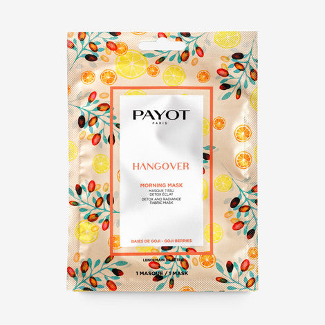 PAYOT Hangover Morning Mask - Maschera In Tessuto - RossoLaccaStore