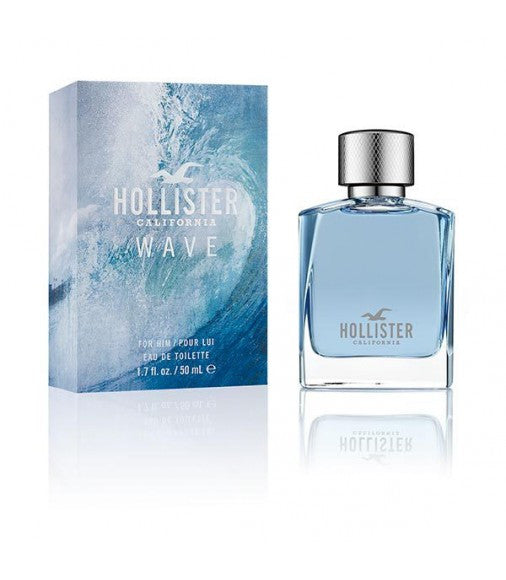 Hollister Wave For Him Eau De Toilette 50 ml - RossoLaccaStore