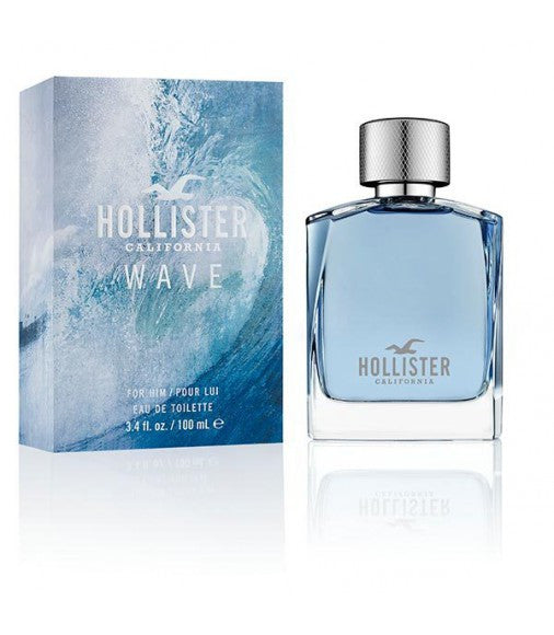 Hollister Wave For Him Eau De Toilette 100 ml - RossoLaccaStore