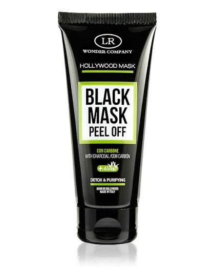 LR Wonder Company Hollywood Mask - Black Mask Peel Off Tubo 100 ml - RossoLaccaStore