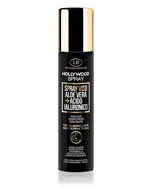 LR Wonder Company Hollywood Spray Viso Aloe Vera e Acido Ialuronico - RossoLaccaStore