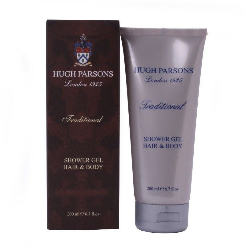 Hugh Parsons Traditional Shower Gel Hair & Body 200 ml - RossoLaccaStore