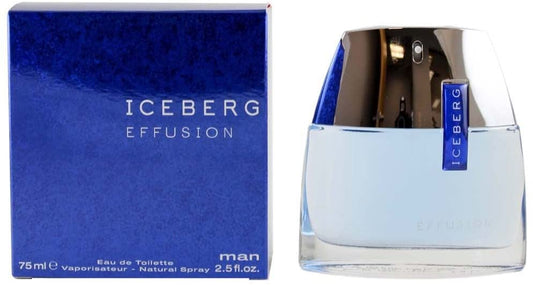 Iceberg Effusion Man Eau de Toilette 75 ml Outlet Price - RossoLaccaStore