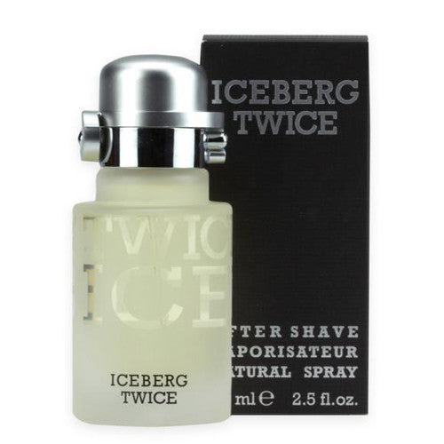 Iceberg Twice After Shave Pour Homme 75 ml - OUTLET PRICE - RossoLaccaStore