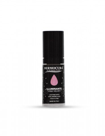 Dermocura - Illuminante Pink Velvet 15 ml - RossoLaccaStore