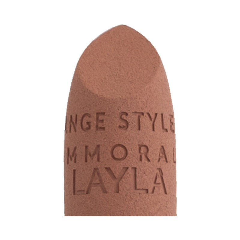 Layla Immoral Mat Lipstick - RossoLaccaStore