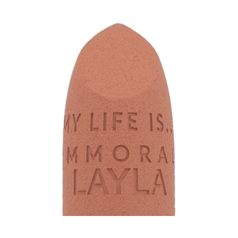 Layla Immoral Mat Lipstick - RossoLaccaStore