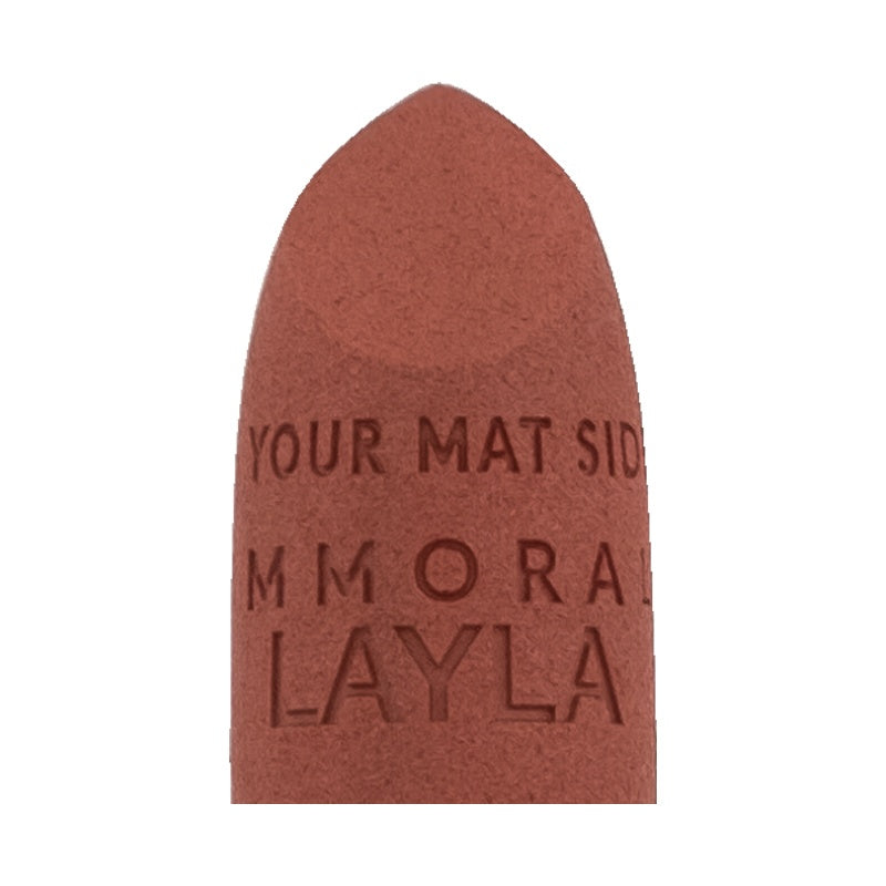 Layla Immoral Mat Lipstick - RossoLaccaStore