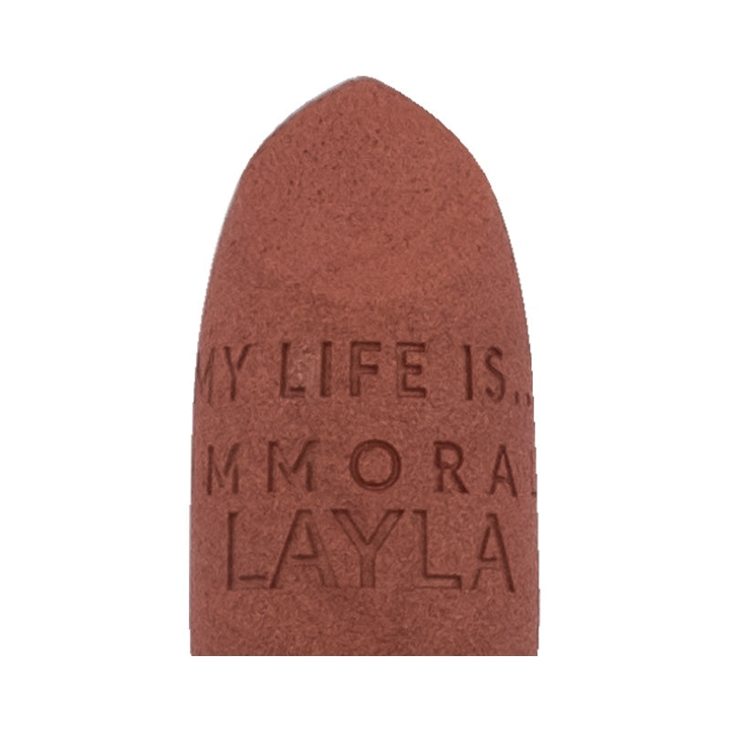 Layla Immoral Mat Lipstick - RossoLaccaStore