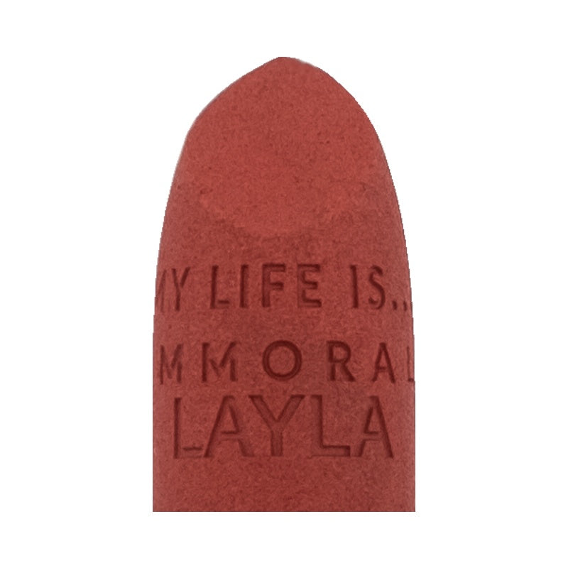 Layla Immoral Mat Lipstick - RossoLaccaStore