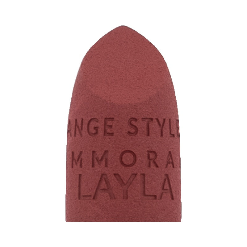 Layla Immoral Mat Lipstick - RossoLaccaStore