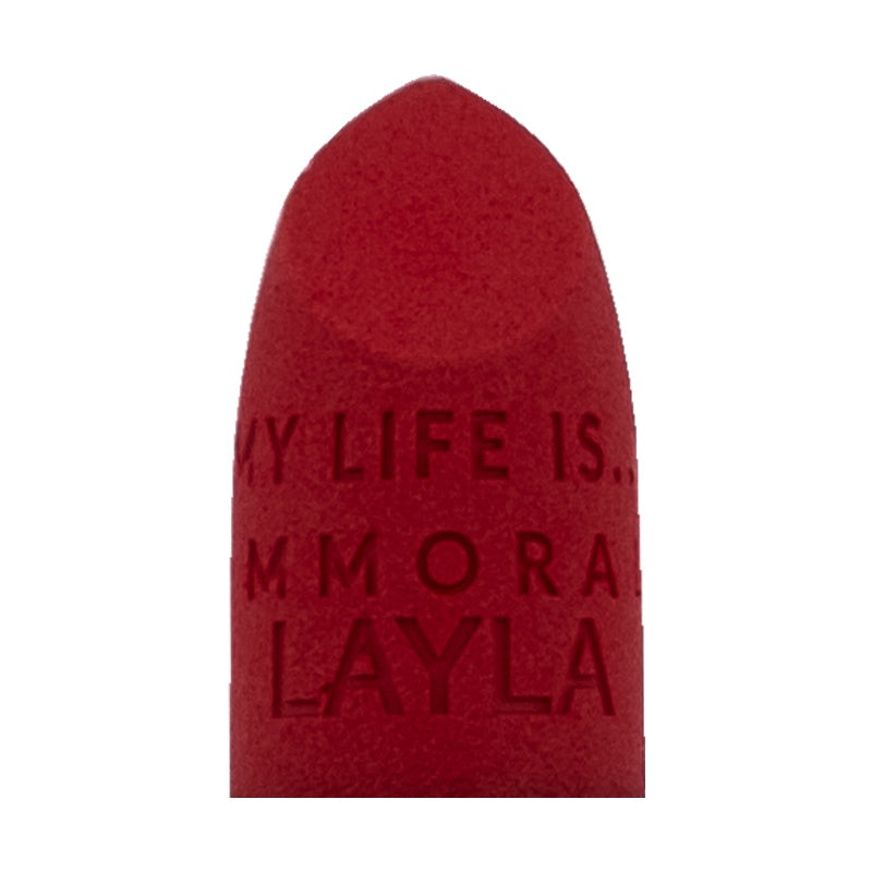 Layla Immoral Mat Lipstick - RossoLaccaStore