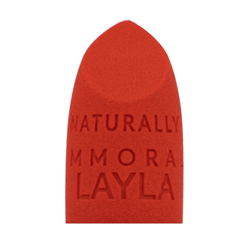 Layla Immoral Mat Lipstick - RossoLaccaStore