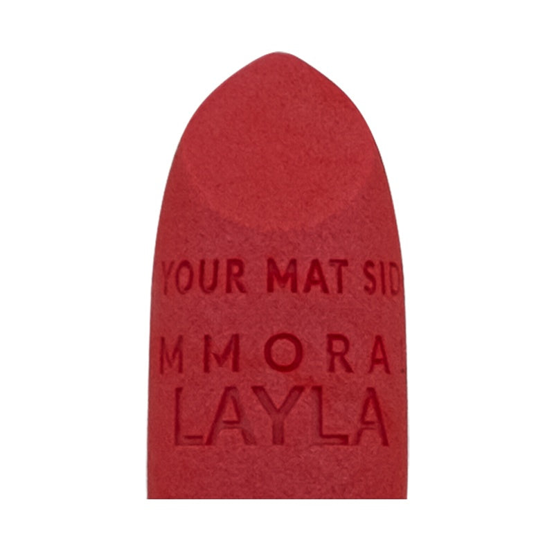 Layla Immoral Mat Lipstick - RossoLaccaStore