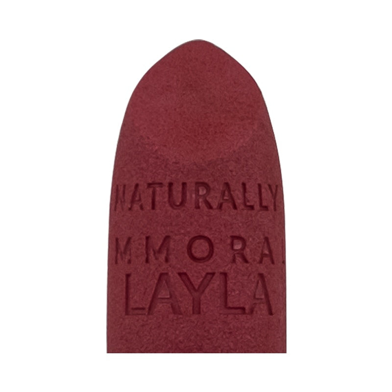 Layla Immoral Mat Lipstick - RossoLaccaStore