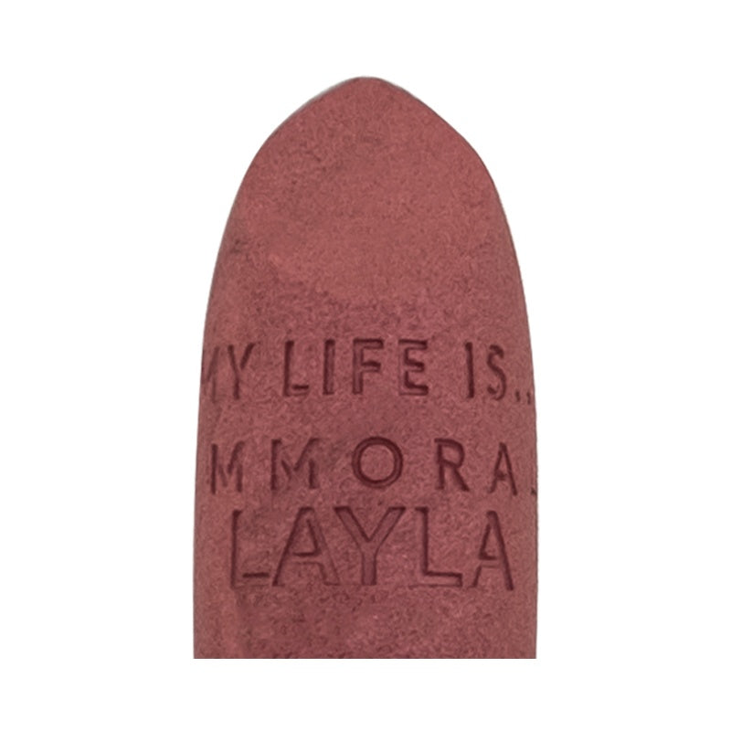 Layla Immoral Mat Lipstick - RossoLaccaStore