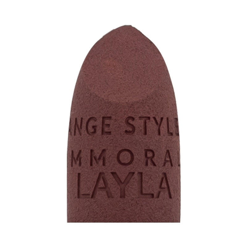 Layla Immoral Mat Lipstick - RossoLaccaStore