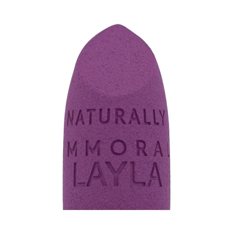 Layla Immoral Mat Lipstick - RossoLaccaStore