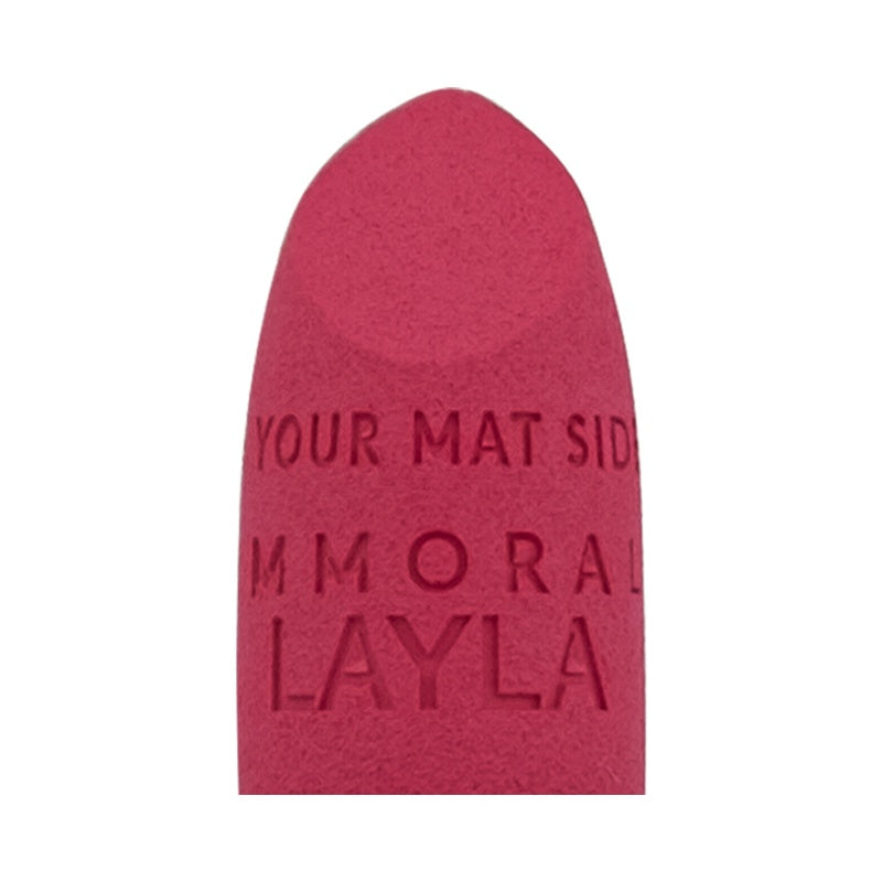 Layla Immoral Mat Lipstick - RossoLaccaStore