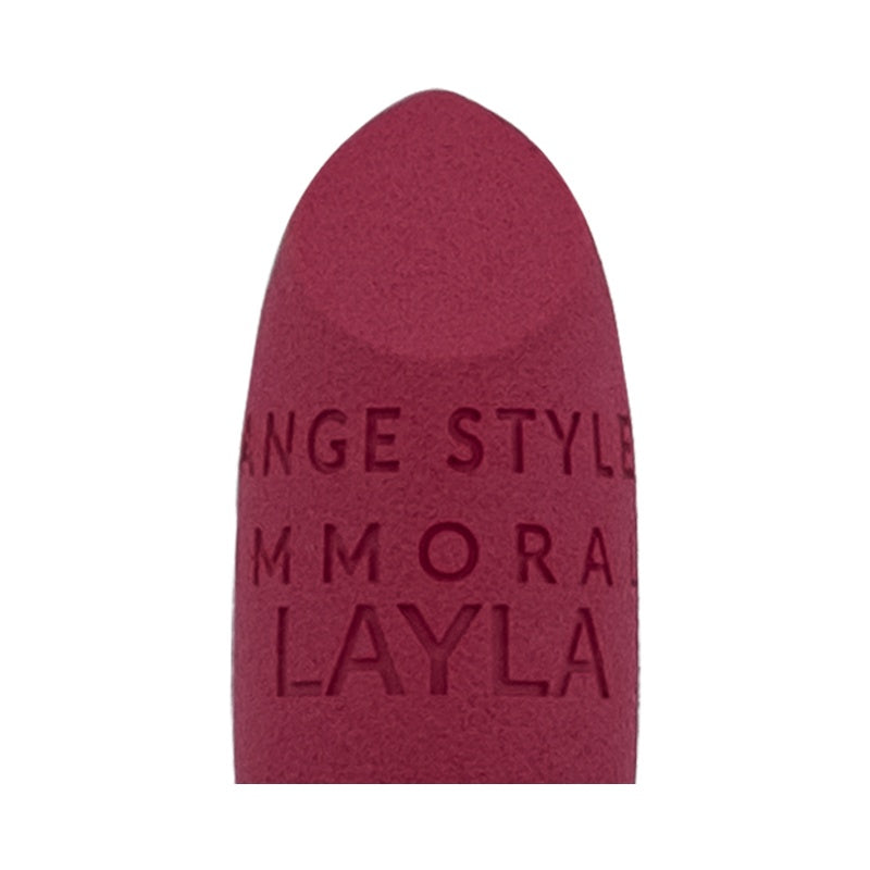 Layla Immoral Mat Lipstick - RossoLaccaStore