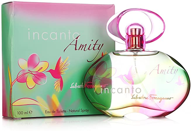 Salvatore Ferragamo Amity Eau De Toilette 100 ml - RossoLaccaStore