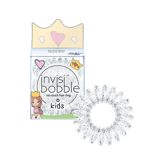 Invisibobble Kids - Elastico per capelli in confezione da 3 pezzi - RossoLaccaStore