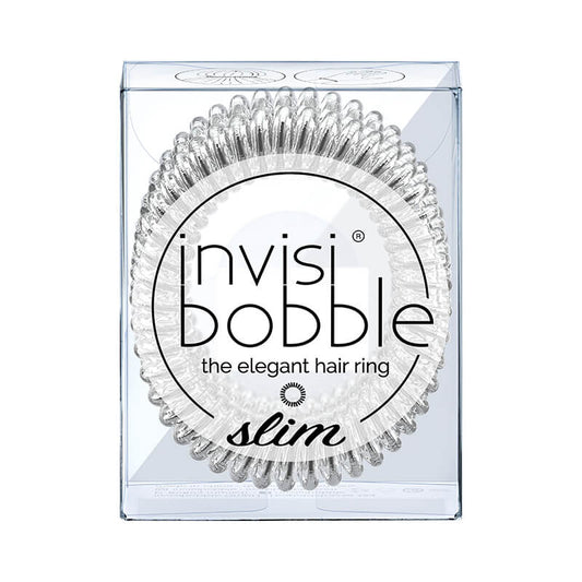 Invisibobble Slim - Elastico Per Capelli in Confezione Da 3pz - RossoLaccaStore