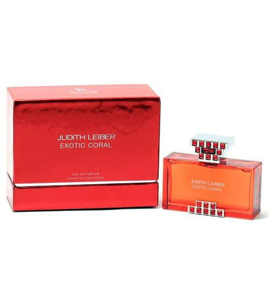 Judith Leiber Exotic Coral Eau De Parfum 75 ml - RossoLaccaStore