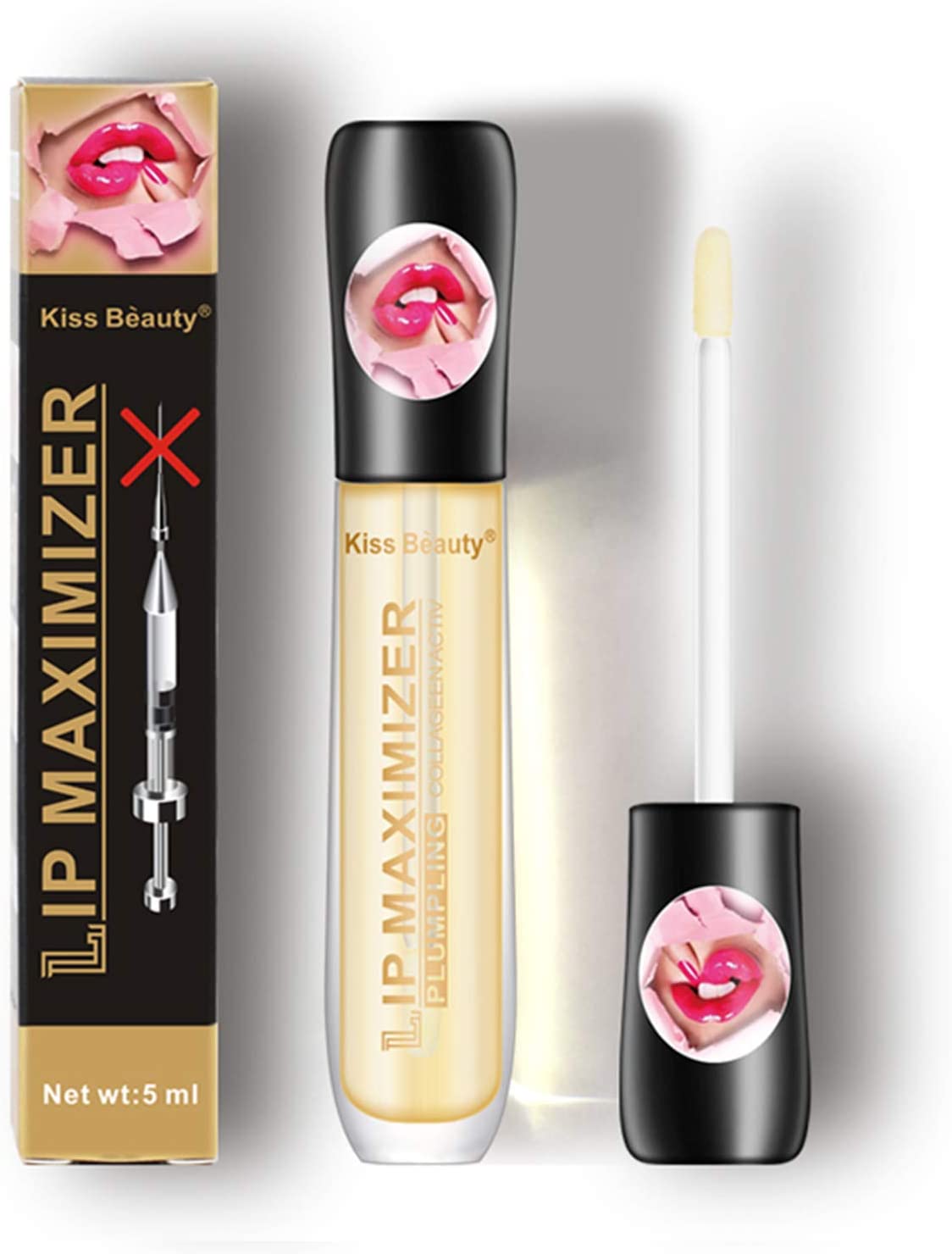 Volumizzante Labbra Kiss Beauty Lip Maximizer | RossoLacca