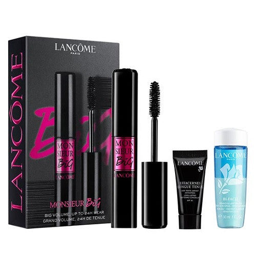 Lancome Monsieur Big Mascara Your Essential Kit 3 Prodotti | RossoLacca