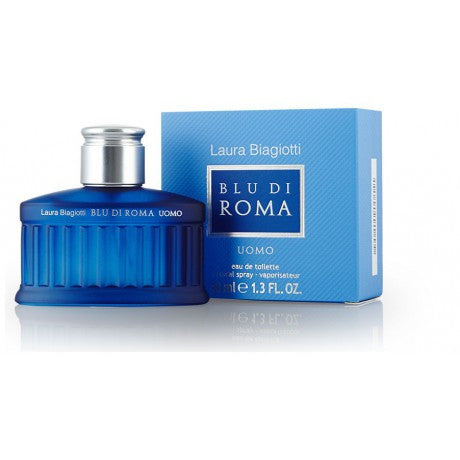 LAURA BIAGIOTTI BLU DI ROMA UOMO EAU DE TOILETTE 75 ML - RossoLaccaStore