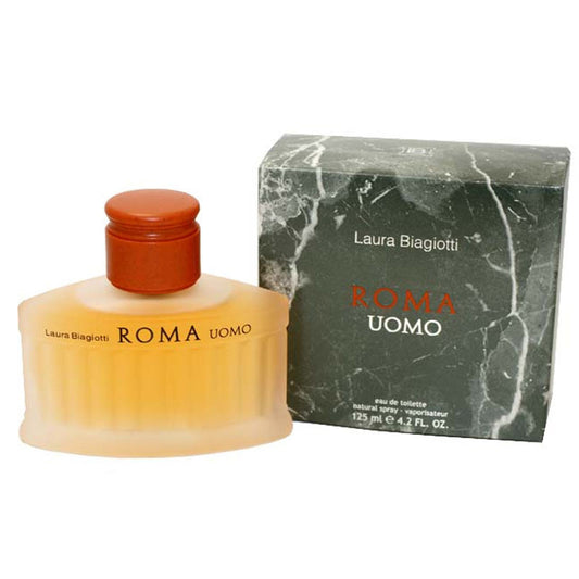 Laura Biagiotti Roma Uomo Eau De Toilette 75 ml - RossoLaccaStore